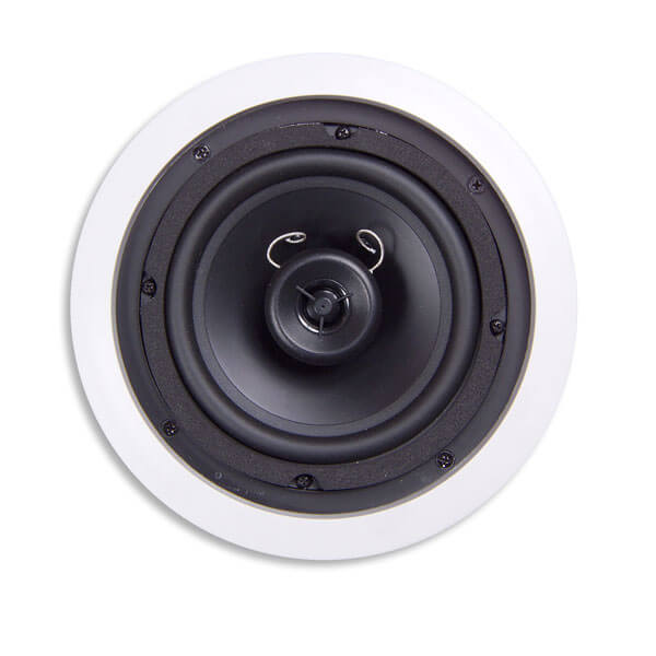 TRUAUDIO LC-6 Par de Bocinas para plafón de 6.5 Pulgadas